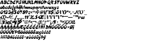 Product picture Crest Italic