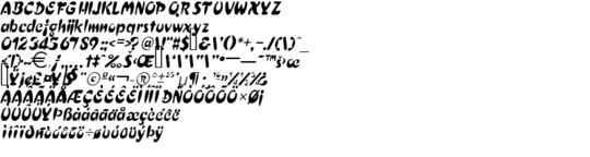 Product picture CrestThin Italic