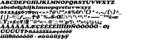 Product picture CupidWide Italic