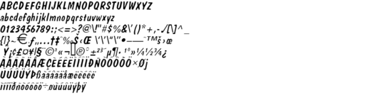 Product picture DapperLight   Italic