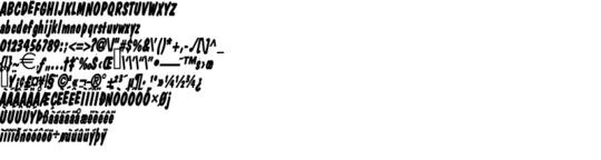 Product picture DapperThin   BoldItalic