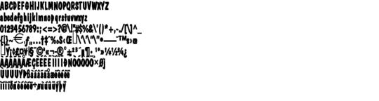 Product picture DapperThin  Bold