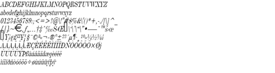 Product picture DevineCondensed  Italic