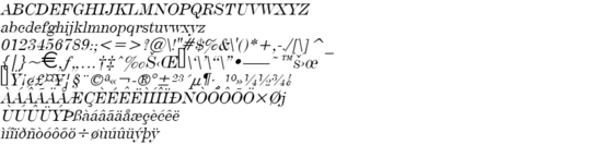 Product picture Devine  Italic