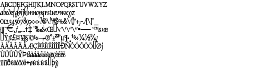 Product picture DolphinCondensed Bold