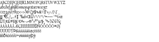 Product picture DolphinCondensed Normal