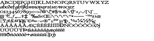 Product picture DolphinExtended Bold