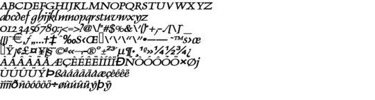 Product picture DolphinWide BoldItalic