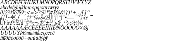 Product picture Duke  Italic