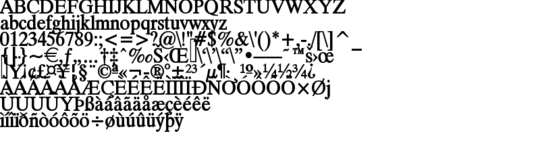 Product picture DukeWide  Bold