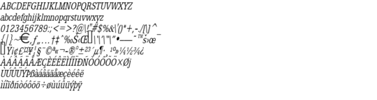 Product picture EggoThin  Italic