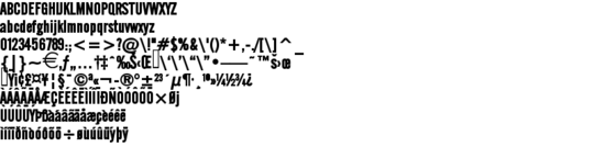 Product picture EngGothic  Bold