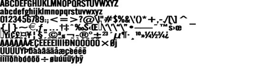 Product picture EngGothicExtended Bold