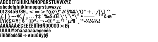 Product picture EngGothicExtended Normal