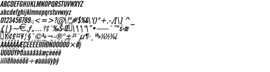 Product picture EngGothic  Italic