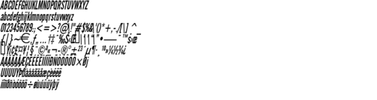 Product picture EngGothicThin  Italic