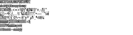 Product picture EngGothicThin Normal