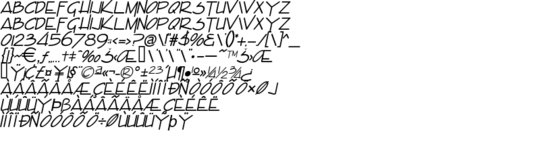 Product picture Enview Italic