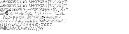 Product picture EnviewLight  Italic