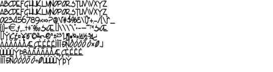 Product picture EnviewThin Bold