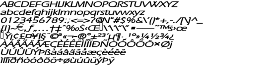 Product picture EricExtended   BoldItalic