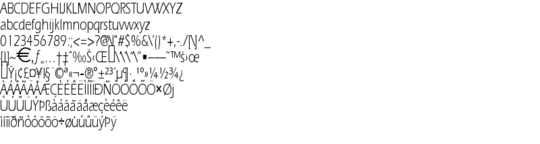 Product picture EricThin  Normal