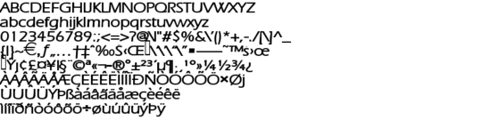 Product picture EricWide Bold