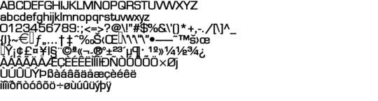 Product picture EurasiaWide Bold