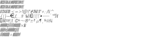 Product picture Expel Italic