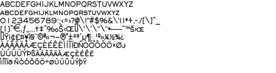 Product picture EyeglassCondensed Bold