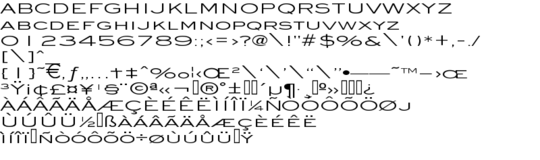 Product picture EyeglassExtended Normal