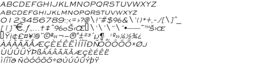 Product picture Eyeglass Italic