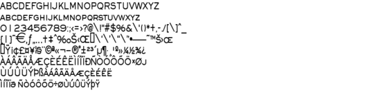 Product picture EyeglassThin Bold