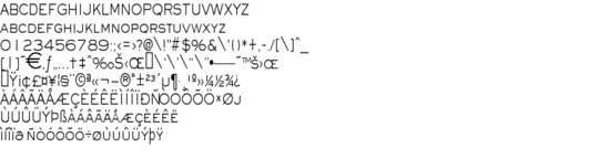 Product picture EyeglassThin Normal