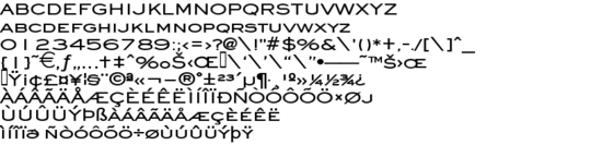 Product picture EyeglassWide Bold