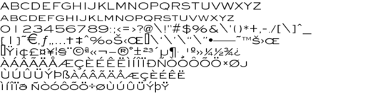 Product picture EyeglassWide Normal