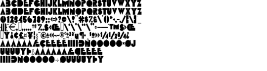 Product picture FatsoCondensed Normal