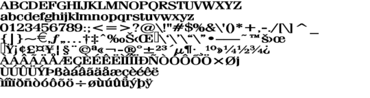 Product picture FelineExtended Bold