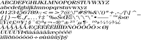 Product picture FelineExtended Italic