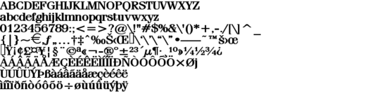 Product picture FelineWide Bold