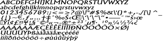 Product picture FlairExtended Italic