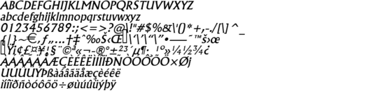 Product picture Flair Italic