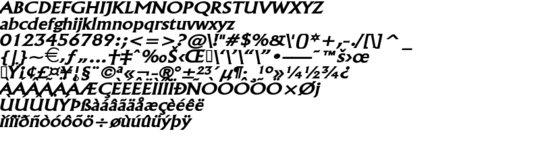 Product picture FlairWide BoldItalic