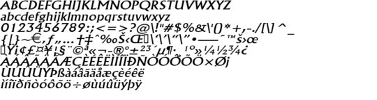 Product picture FlairWide Italic