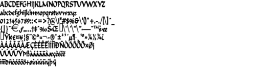 Product picture FlatBrushThin Bold