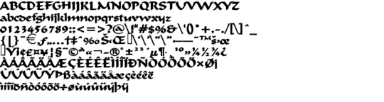 Product picture FlatBrushWide Bold