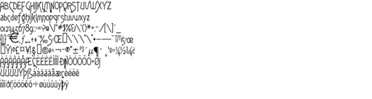 Product picture FletchCondensed Normal