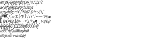 Product picture FletchThin Italic