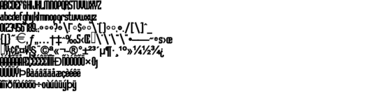 Product picture Flintstone Bold