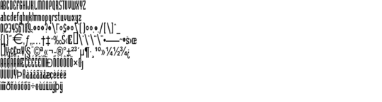 Product picture FlintstoneCondensed Normal